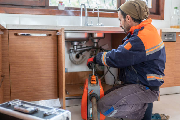 Clogged Drain Plumber in Holdenville, OK